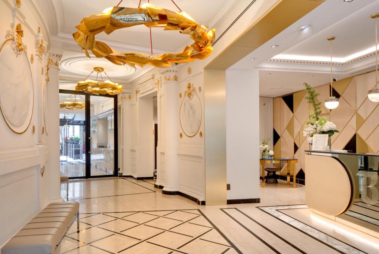 Hotel Bowmann Párizs Kültér fotó