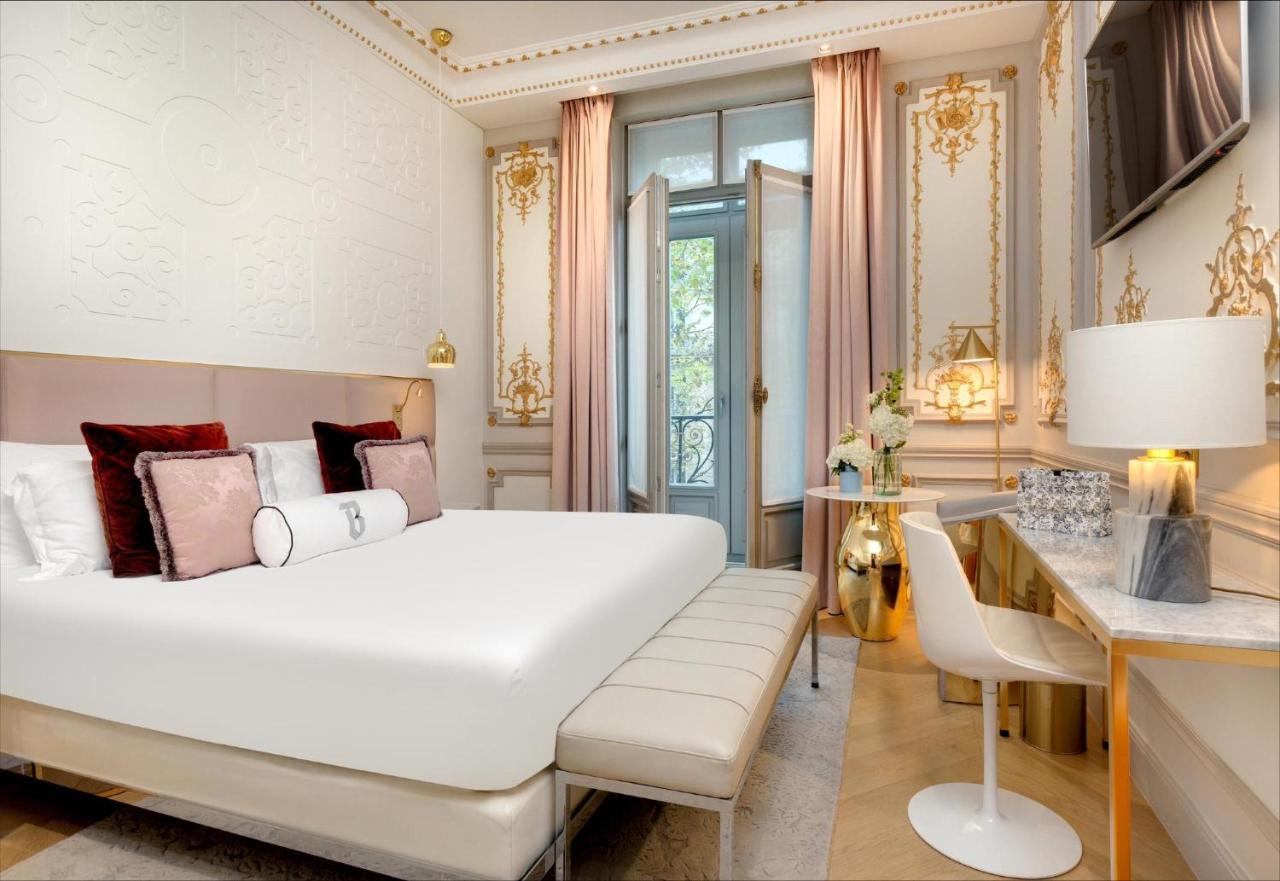 Hotel Bowmann Párizs Kültér fotó